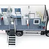 Передвижной медицинский комплекс МЕДКАР "Маммография"